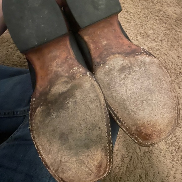 Larry Mahan western Boots with patch work. These are an 11D but fit a 10.5 D - Picture 3 of 4